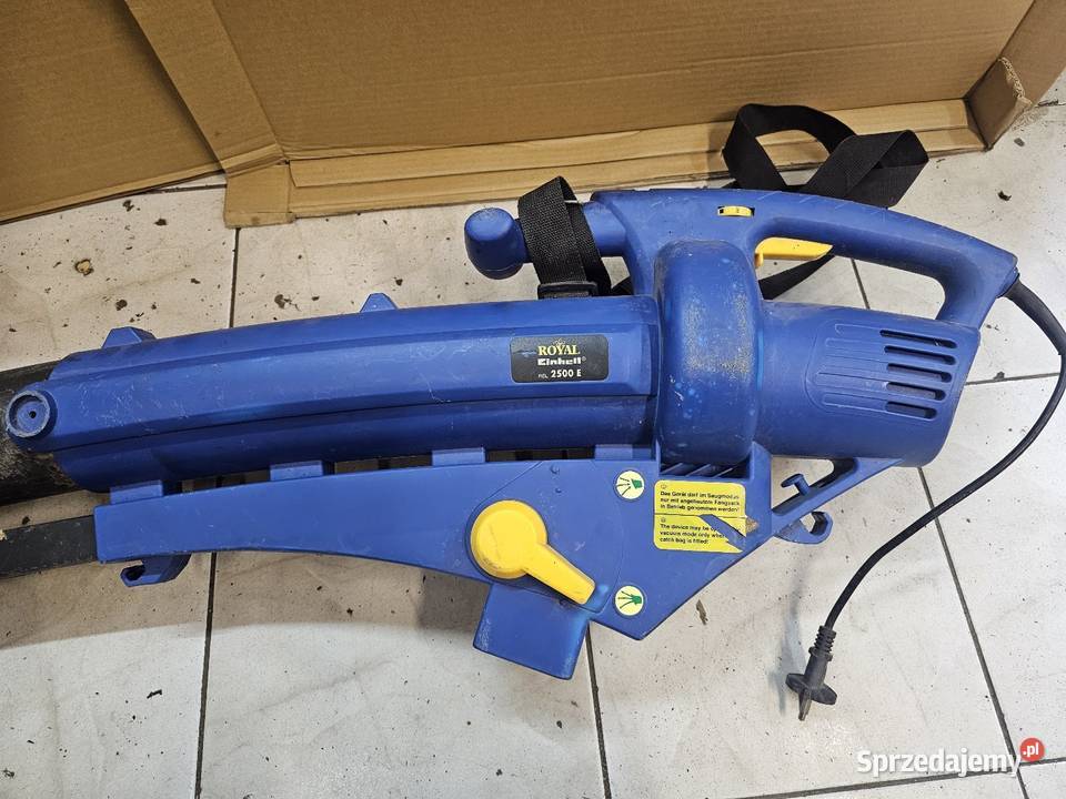 Odkurzacz do liści dmuchawa Einhell rel 2500 e Dmuchawy do liści Jelenia Góra