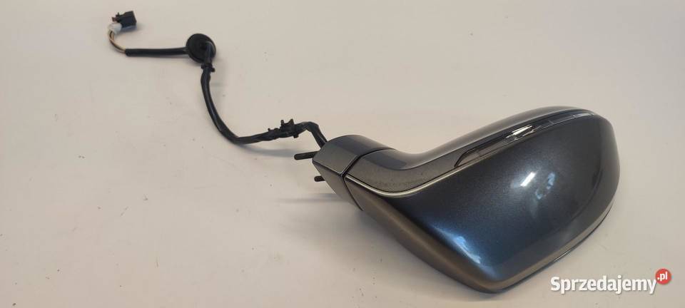 AUDI A7 4G LUSTERKO PRAWE 10PIN LZ7S 2012