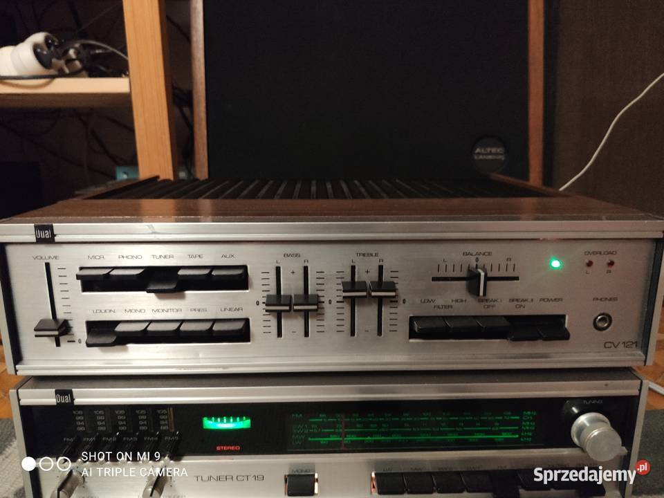 DUAL CV 121 wzmacniacz tuner CT 19 Białystok