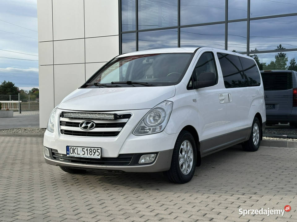 Hyundai H1 8xAlu Grzane fotele Klima LED Kąty Opolskie