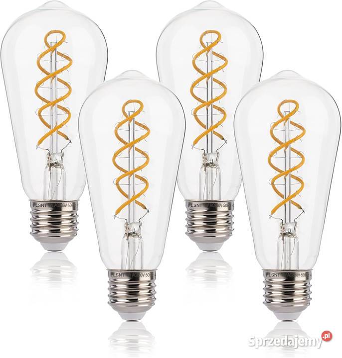 Żarówka FLSNT ST58 E27 400lm Dzietrzkowice
