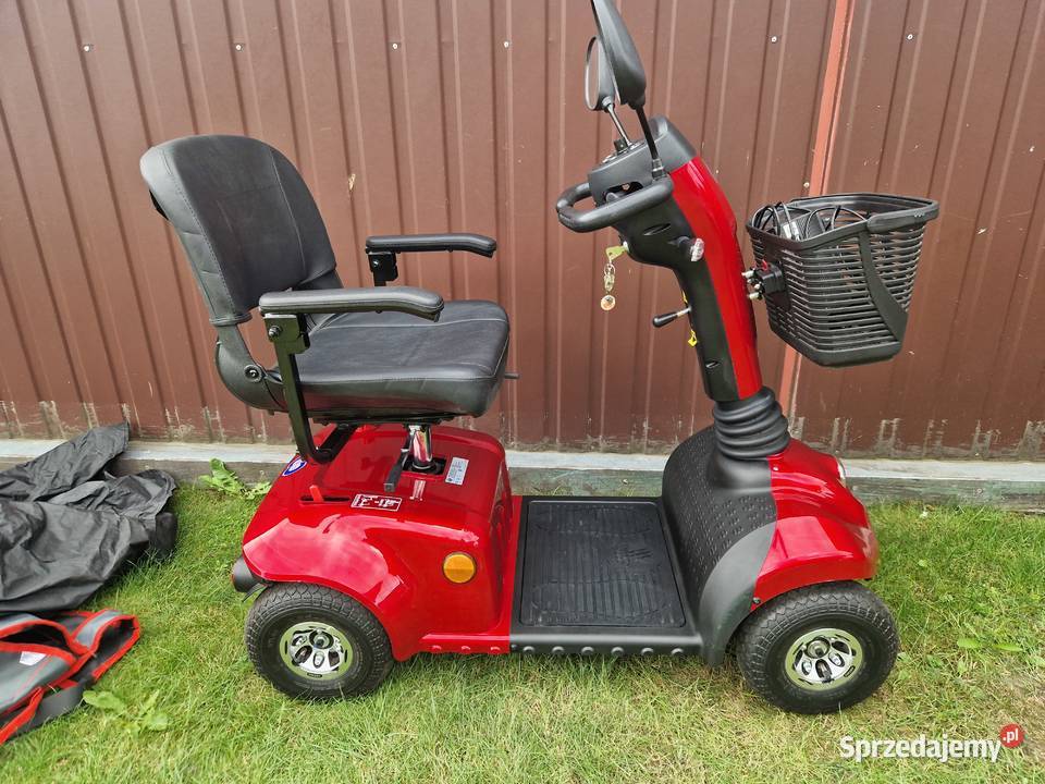 Skuter Elektryczny Seniora Szczebrzeszyn