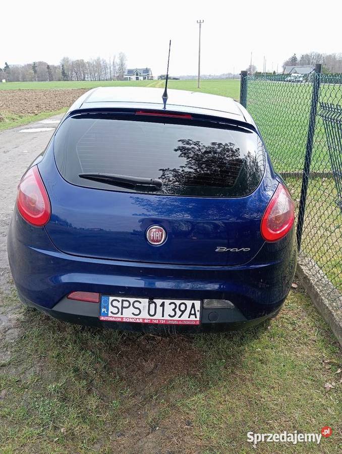 Fiat Bravo 14 Turbo Jet benzynagaz śląskie Bielsko-Biała