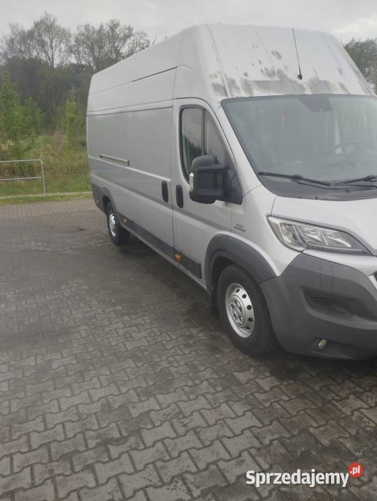 Fiat Ducato 30 l4h3 salon Polska kamera cofania wielkopolskie