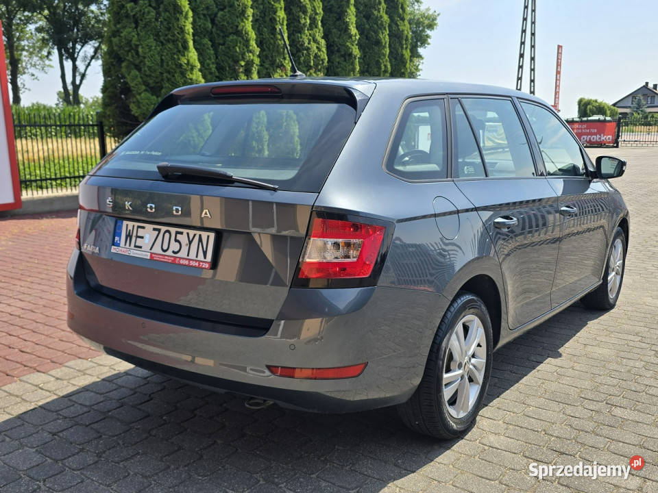 koda Fabia AMBITION Kombi 10 TSI 95 Salon Polska czujnik parkowania Włocławek