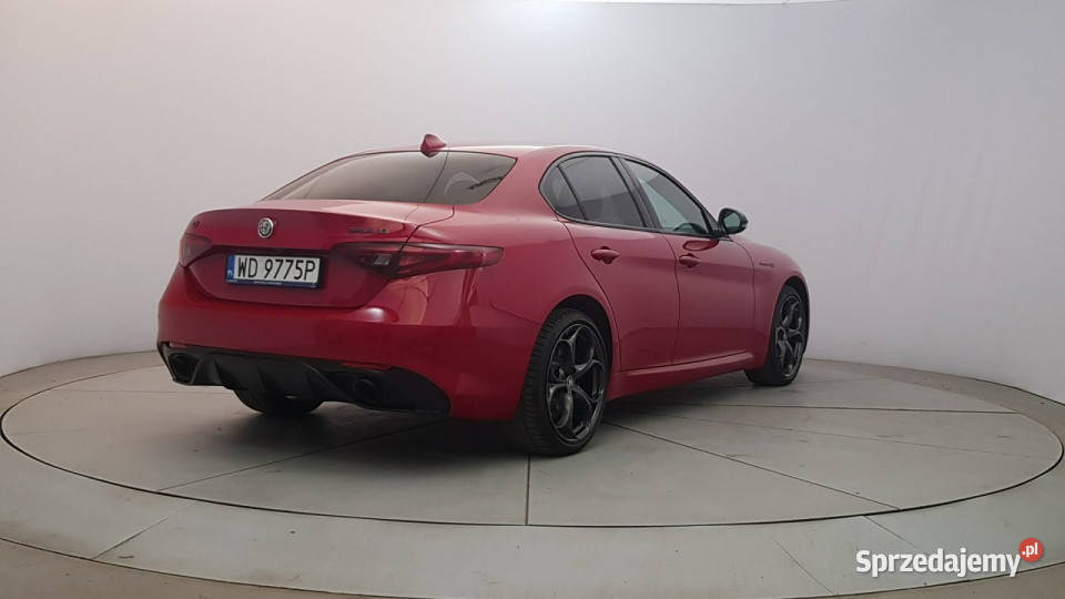 Alfa Romeo Giulia 20 Turbo Veloce TI Q4 Z wspomaganie kierownicy Warszawa