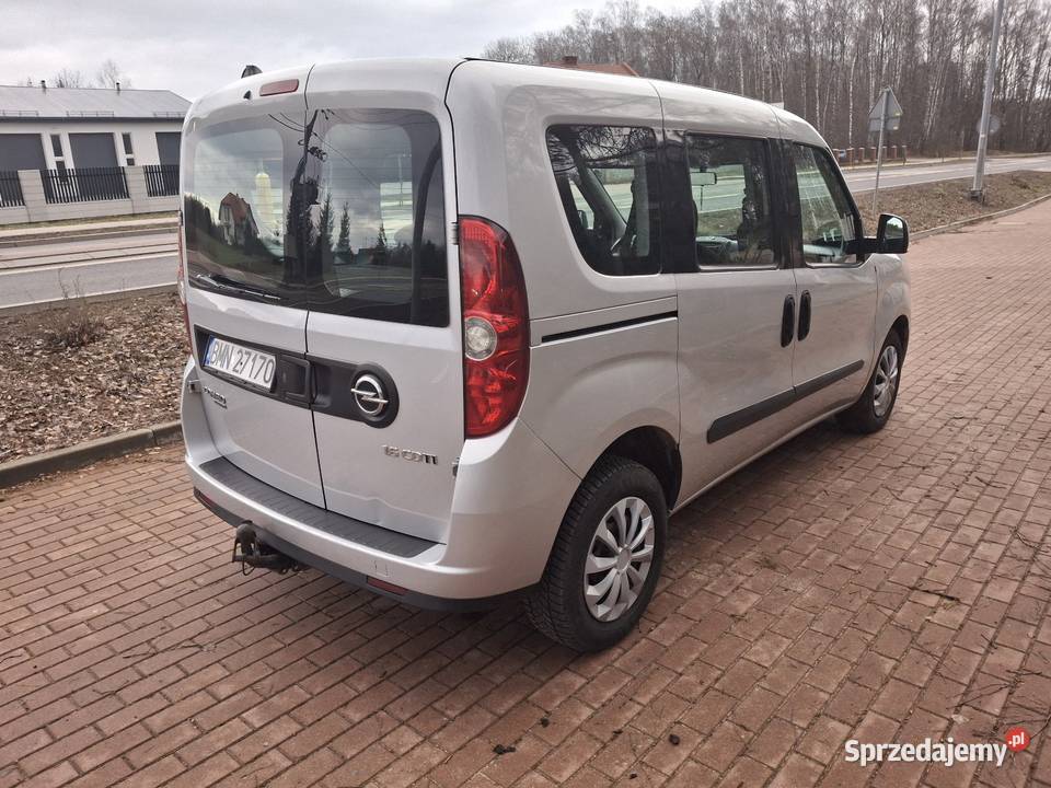 Opel Combo poduszka powietrzna Mońki