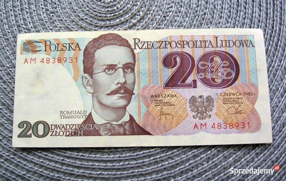 Polska 20 1982r Kalisz