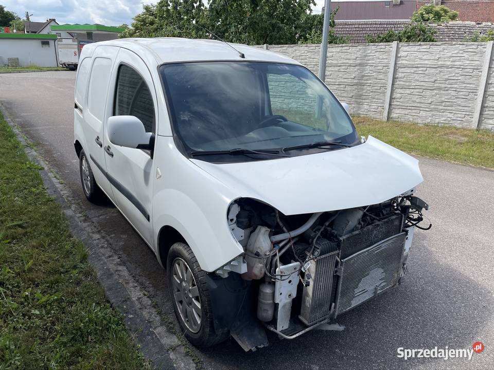 Renault kangoo 15dci kolizji wspomaganie kierownicy Szczecin
