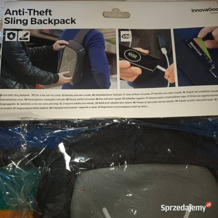 Plecak Plecak InnovaGoods V0101189 Wrocław