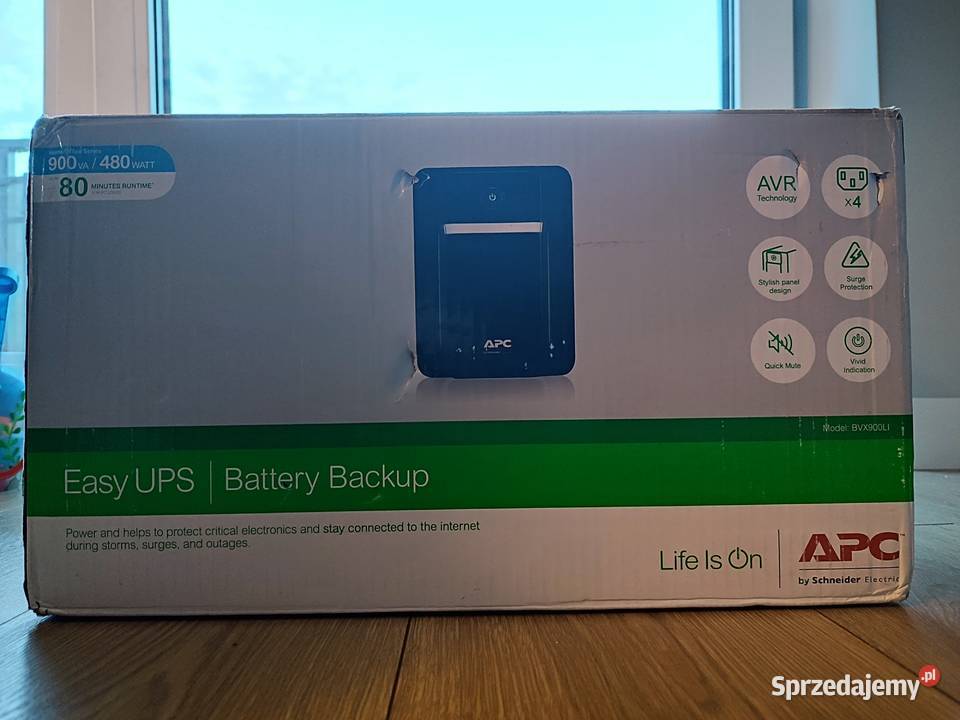 Zasilacz UPS APC 900 VA 480 W Warszawa