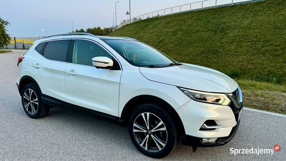 Nissan Qashqai j11 Salon Bezwypadek Nowy Rozrząd pierwszy właściciel Pabianice