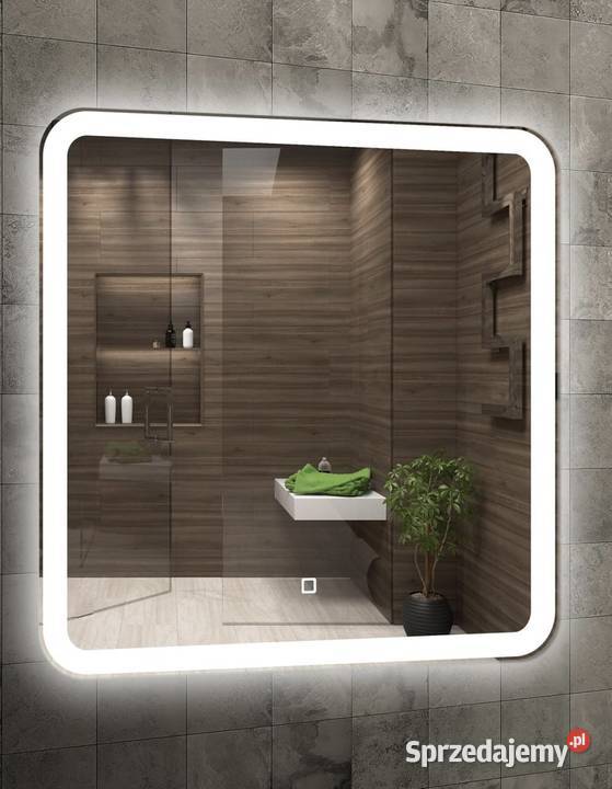 Lustro tazienkowe LED Home Glow 60x60 Kwadratowe Nowy Sącz sprzedam