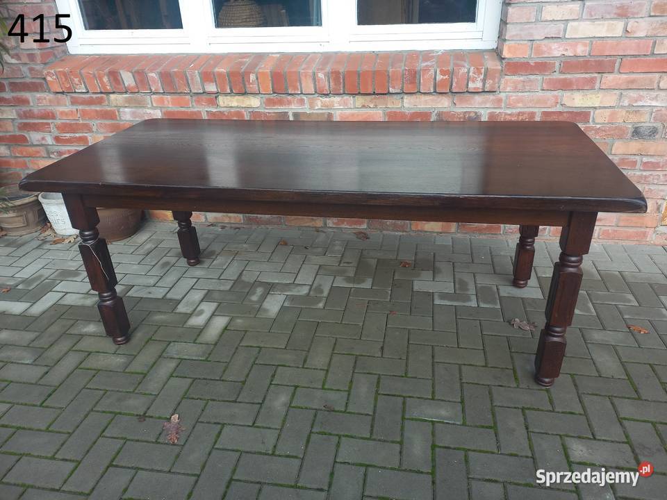 Stół dębowy drewniany holenderski Salon Jadalnia zachodniopomorskie Gawroniec sprzedam