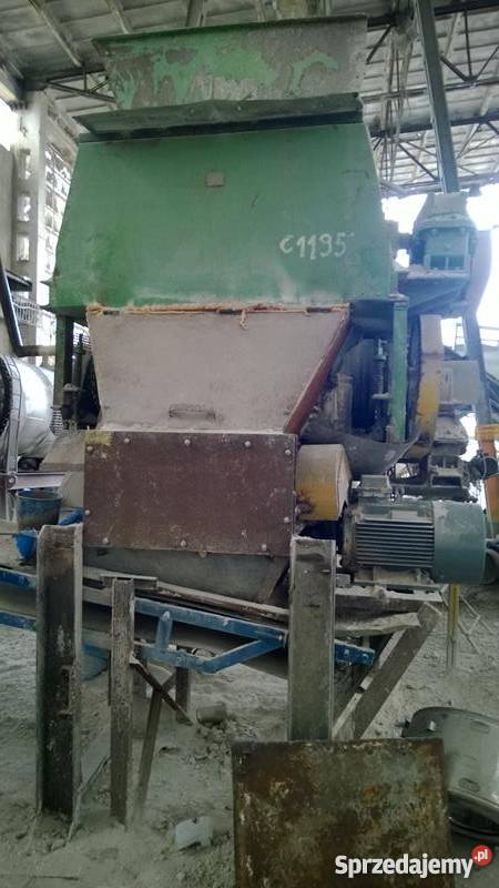 Linia produkcyjna do granulacji kredy Biskupiec