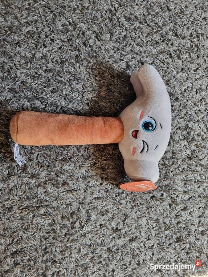 Gang Zaradniaków Młotek Milo nowa maskotka Lublin