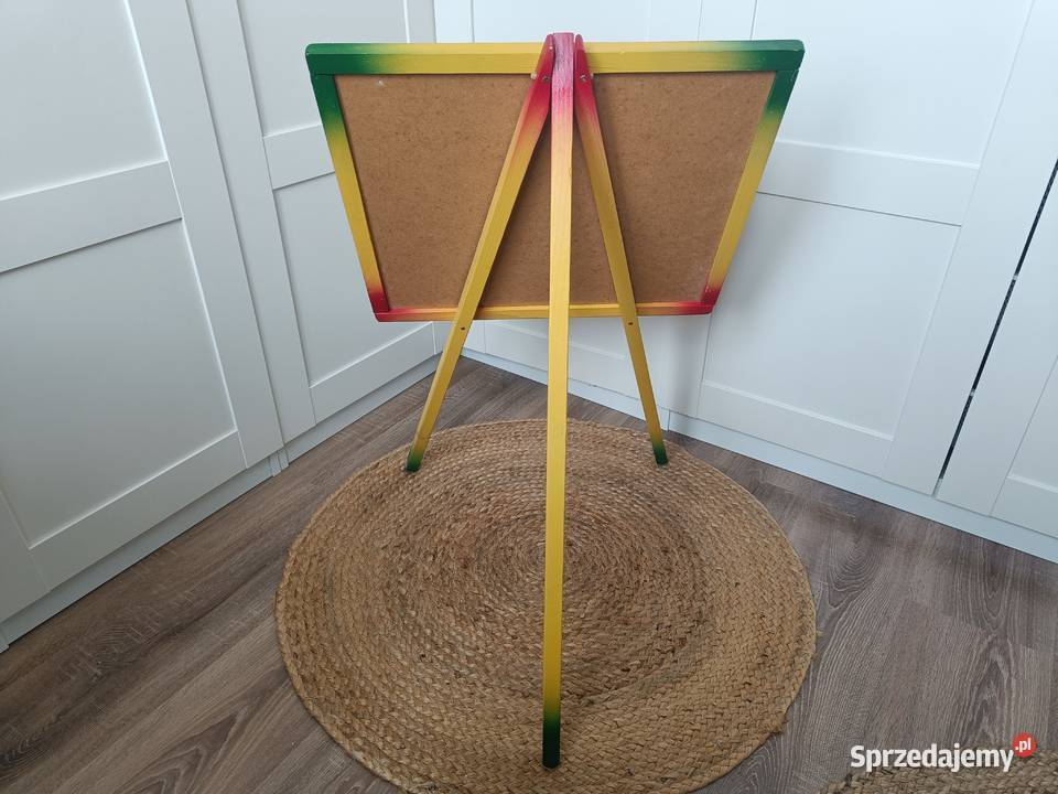 TABLICA czarna dzieci do rysowania kredą Na Edukacyjne podkarpackie Brzostek