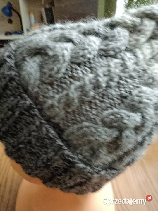 Ciepłe wełniane czapki Parciaki sprzedam