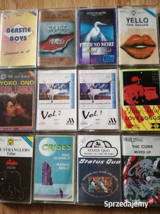 Kasety magnetofonowe muzyka różna kaseta