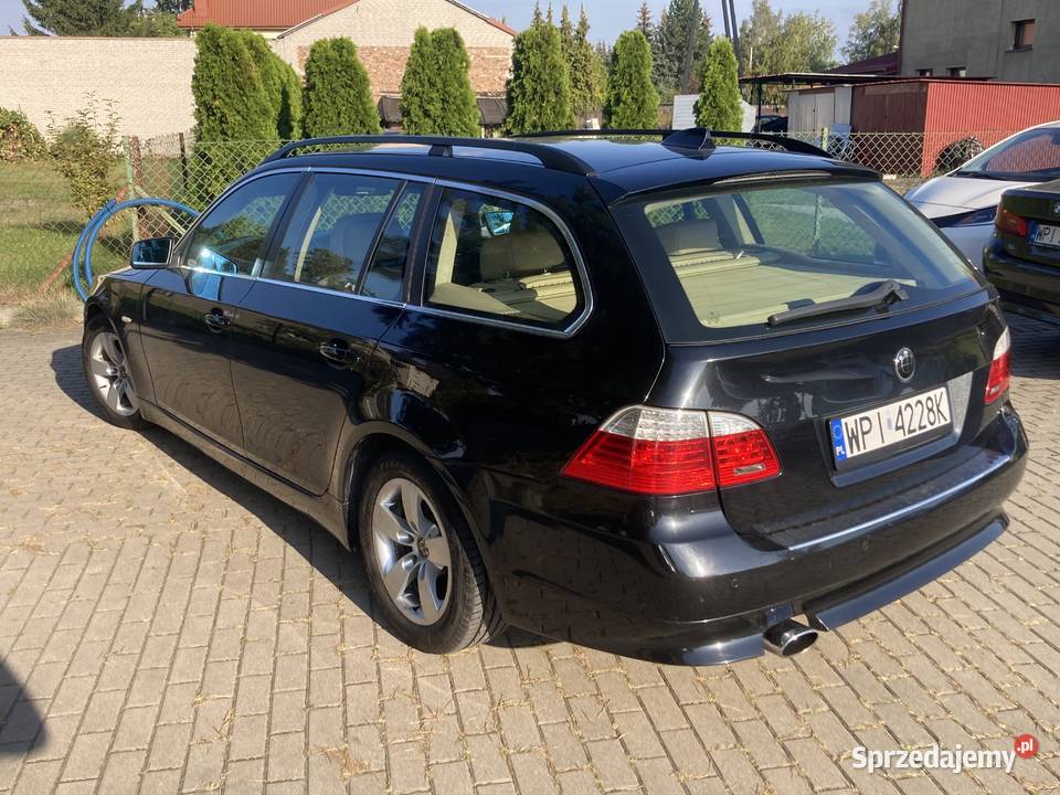 BMW 520d KOMBI Seria 5 Piaseczno