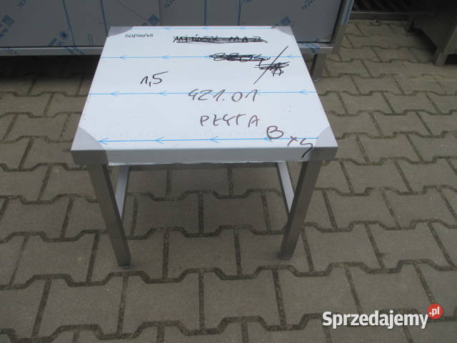 Nowa Podstawa Pod Zmywarkę Gastronomiczną Stal