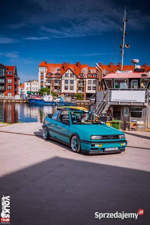 VW Golf mk3 Cabrio 18 GT