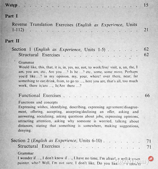 Experience through practice Stanisław Kaczmarski Chełm