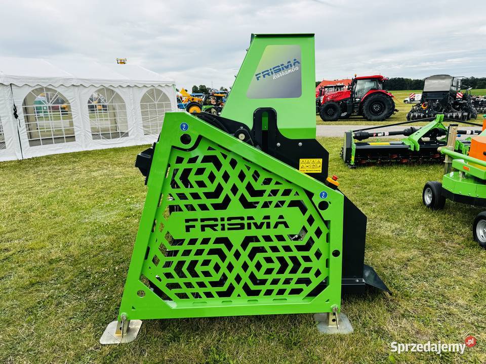 Wywrotnica skrzyniopalet Karramba Frisma Rogóźno sprzedam