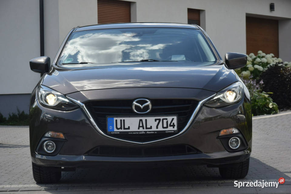 Mazda 3 20B 165 Navi KameraHead up Brązowy podkarpackie Majdan Sieniawski