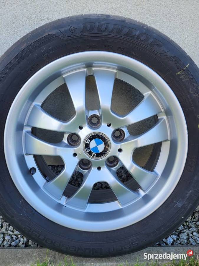 Alufelgi BMW 16 BORBET Średnica 16" Samochodowe Mysłowice sprzedam