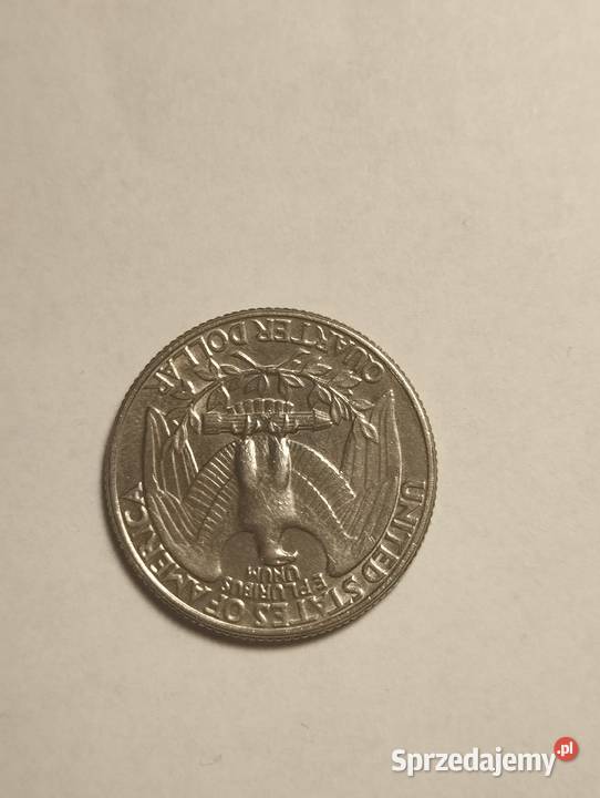 Moneta duży Liberty Quarter Dollar USA 1981 Numizmatyka Olsztyn