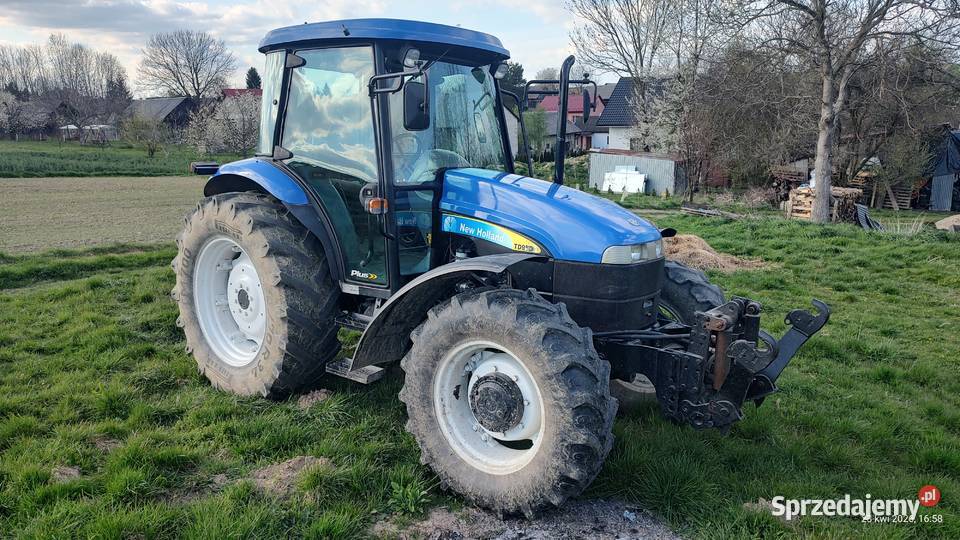 Holland TD95D 2007r Tarnawa