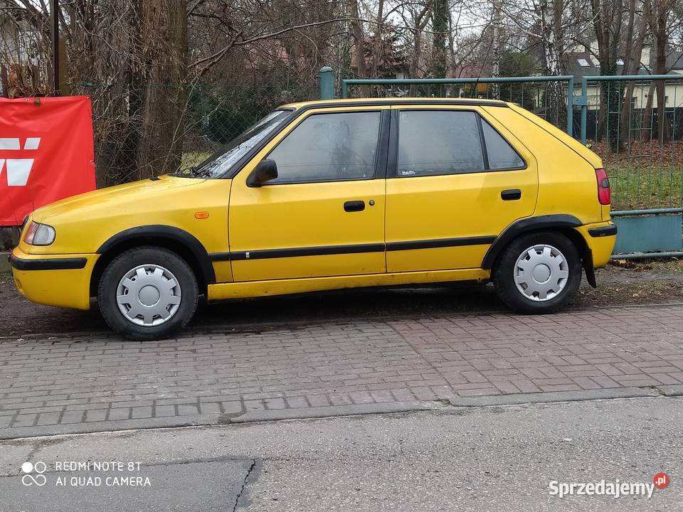 SKODA FELICIA 13 mpi Wspom Kier Airbag Milanówek