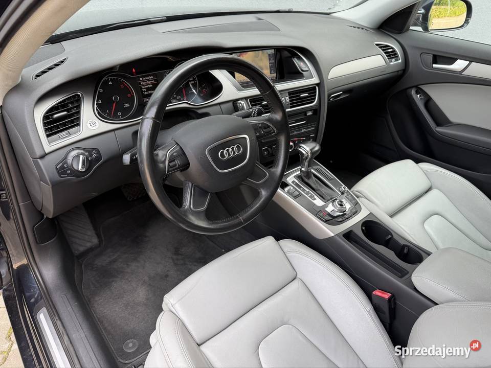 Audi A4 30 Diesel 204 Skóra Nawigacja Xenon Led Białystok