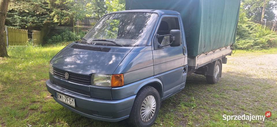 vw t4 plandeka 19 tdi Góra Świętej Anny