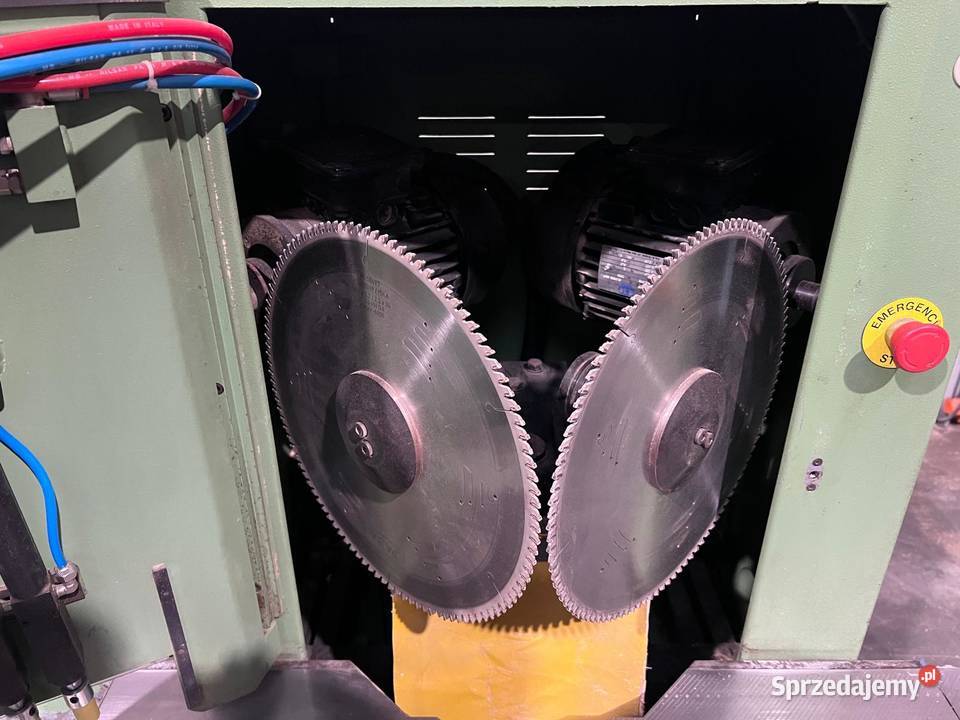 Dwupiła ukośnica ALFAMACCHINE T350 małopolskie Juszczyn
