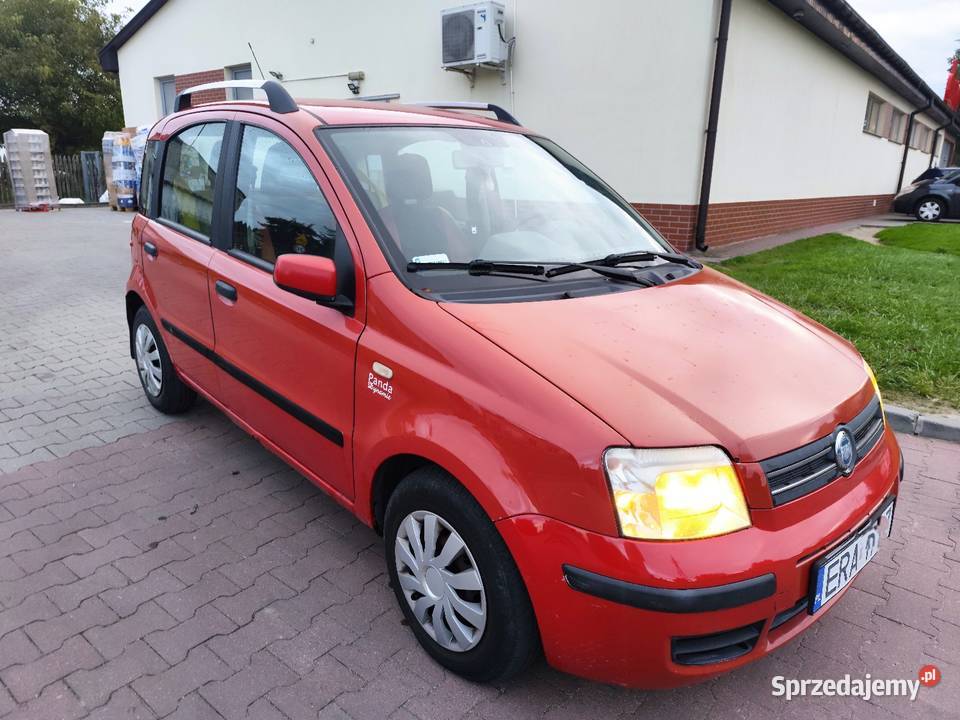 Fiat Panda 032004 12dynamik Wspomaganie 126tya Radomsko