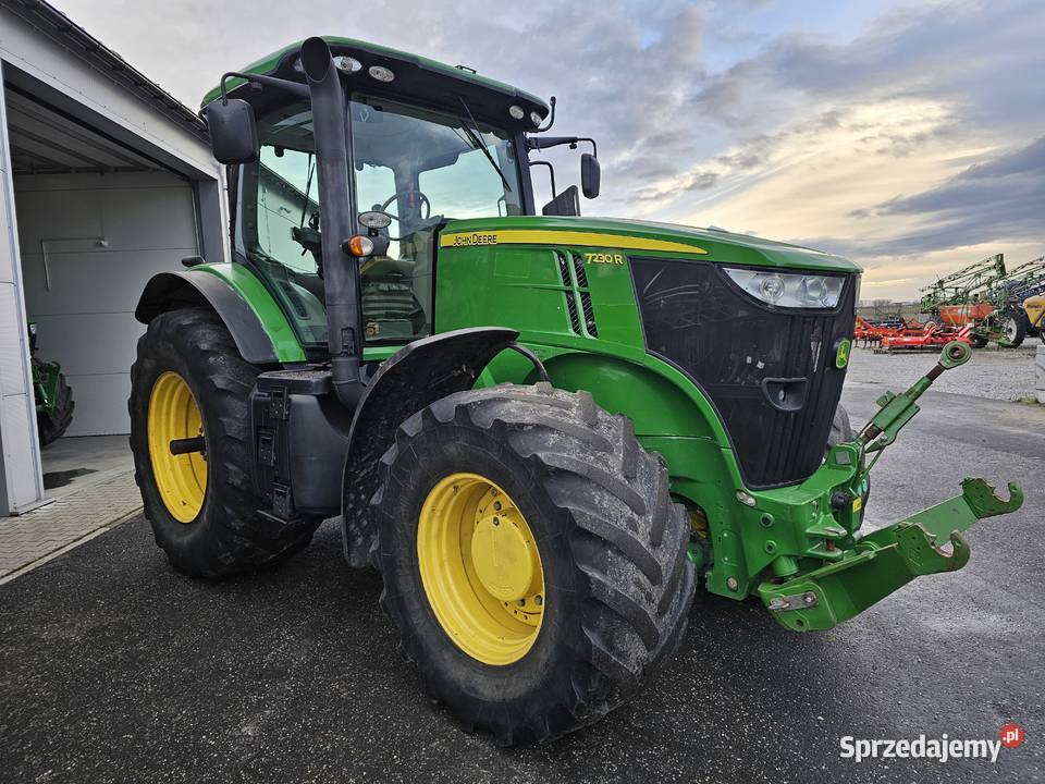 John Deere 7230R 2012r silnik 9 l 230 Pneumatyka Gąsewo