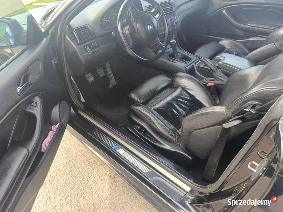 BMW e46 330ci Racławice