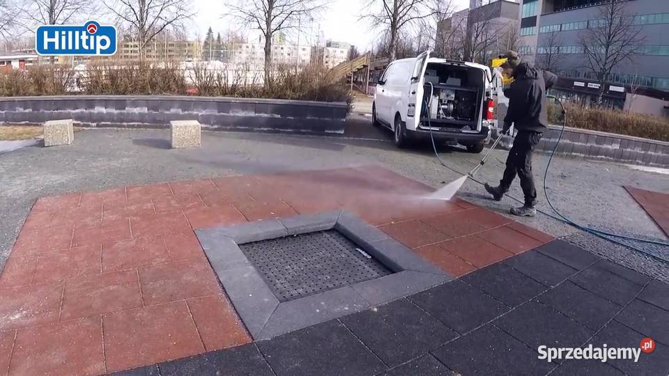 Mobilna myjka wysokociśnieniowa gorącą wodą Warszawa