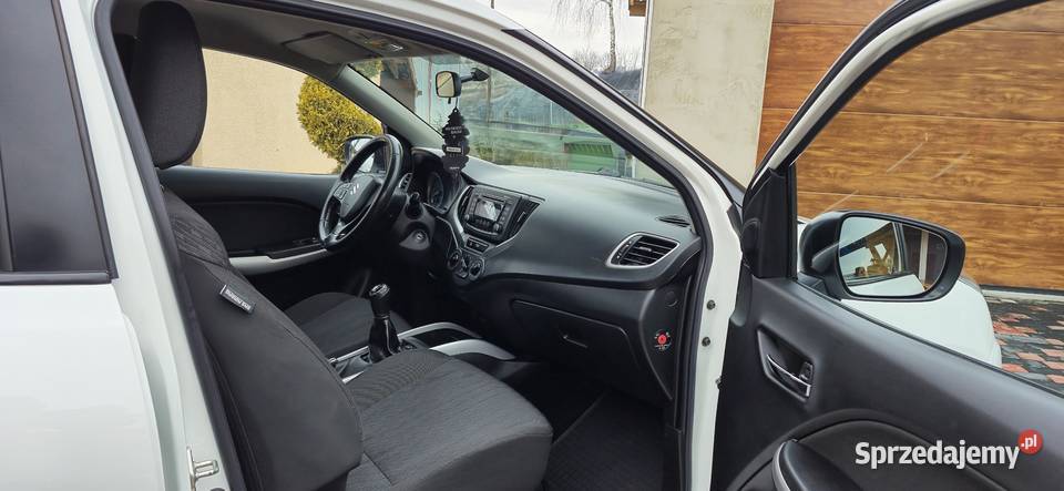 Suzuki Baleno 2017 12 90 BENZYNA KRAJOWY KLIMA Tarnów