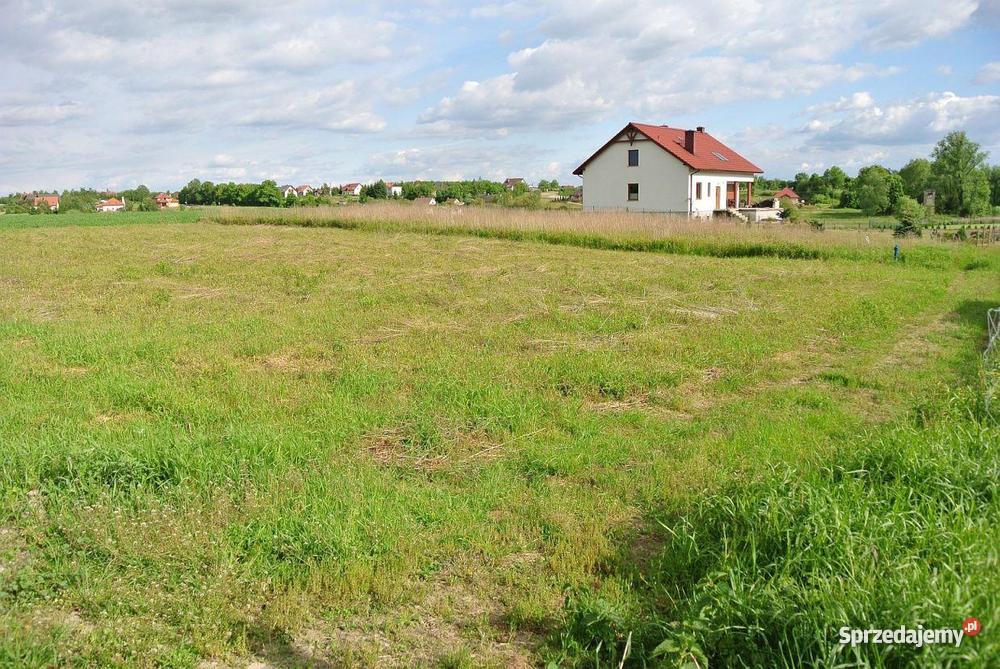 Działka Pierwoszów 1 690 m Pierwoszów