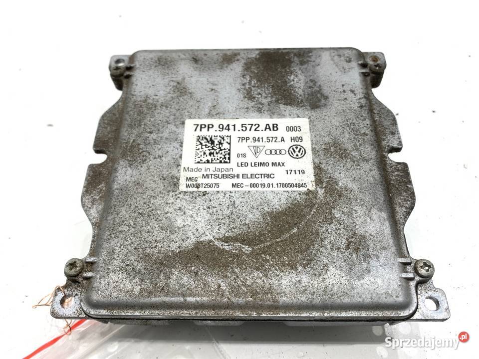 PRZETWORNICA XENON VW TIGUAN 7PP941572AB MODUŁ