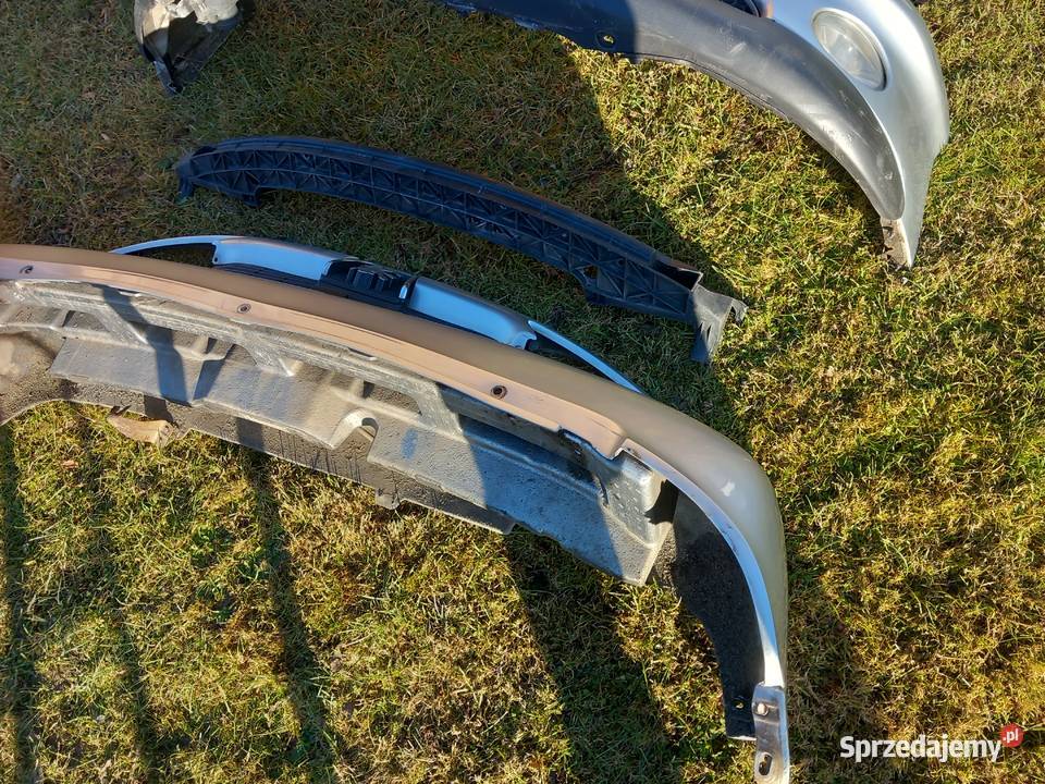 Peugeot 206 GT zderzak tył oryg przedni lift Krosno sprzedam