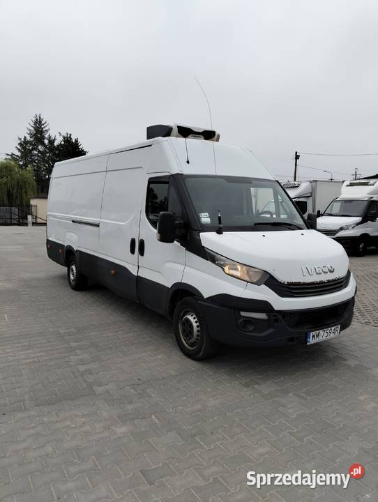 Iveco 35S18 automat chłodnia 2017r przebieg Rok produkcji 2017 Mińsk Mazowiecki