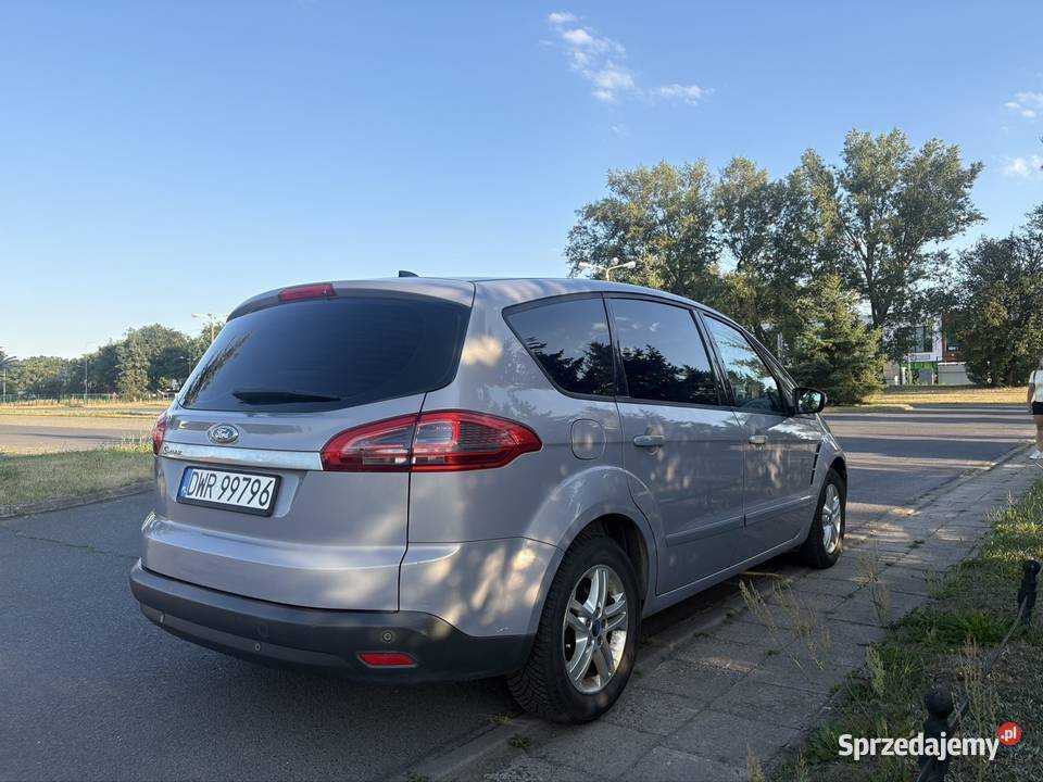Ford Smax 16 tdci doinwestowany 1598cm3 dolnośląskie sprzedam