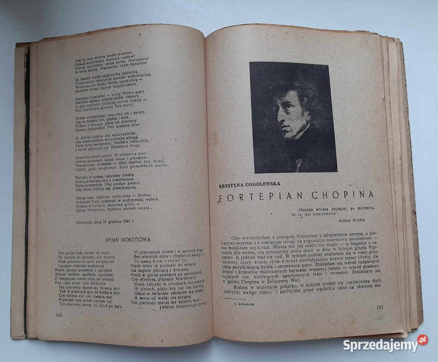 Kalendarz Warszawski na 1946 łódzkie Łódź