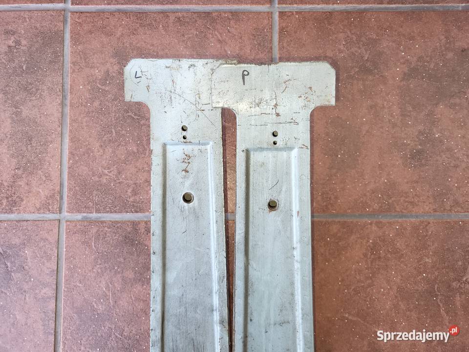 Wartburg 353 13 Nowe słupki B prawy i lewy Zestawy naprawcze mazowieckie Piaseczno sprzedam