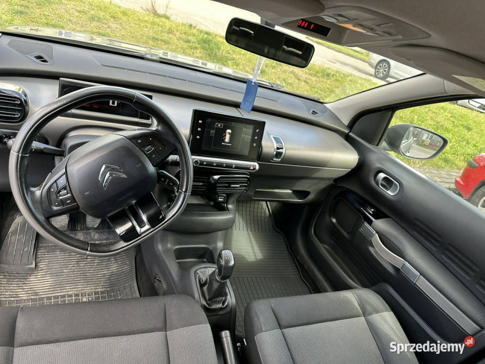 Citroen C4 Cactus Symboliczny przebieg isofix gniazdo USB Wejherowo