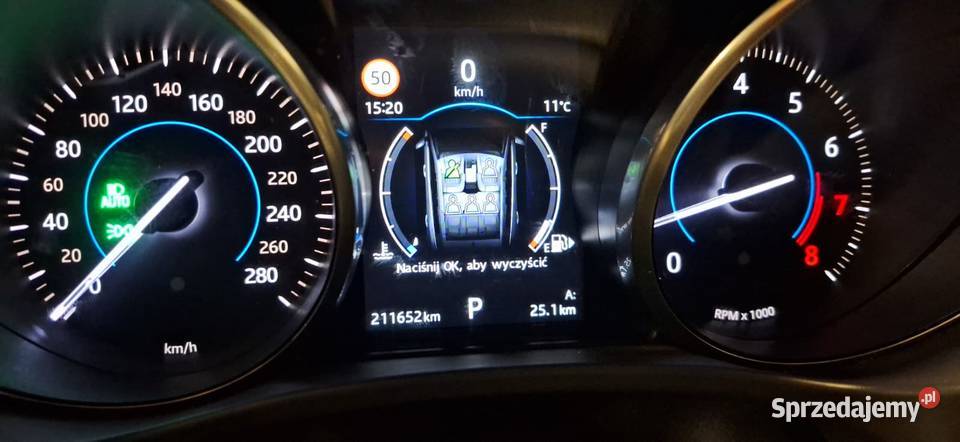 Jaguar FPACE 2016r benzyna Opatówek